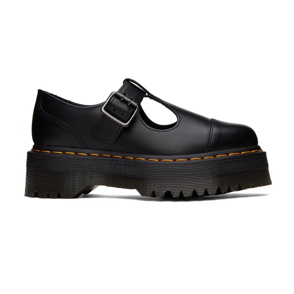 DR. MARTENS
Black Bethan Platform Oxfords